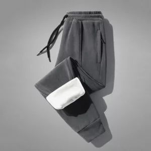 Fleece Joggers Heren Winterbroek