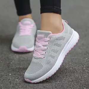 Dames Ademend Sneakers Lichtgewicht Schoenen