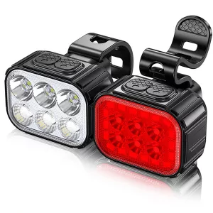 led-licht voor fiets, fietslamp, fietsverlichting, fiets lamp, fiets lamp, fiets usb-licht, fietsverlichting, achterlicht voor fiets, voorlicht voor fiets, oplaadbare fietslamp