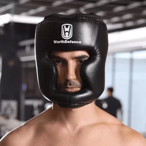 hoofdbescherming voor boksen, boksen helm, kickboksen helm