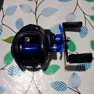 Ontvangen Baitcasting Vismolen van klant Ethan B.