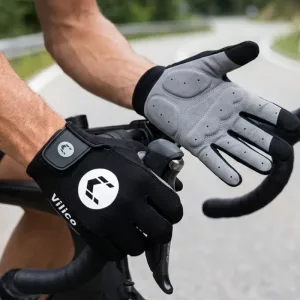 Ademende antislip fietshandschoen