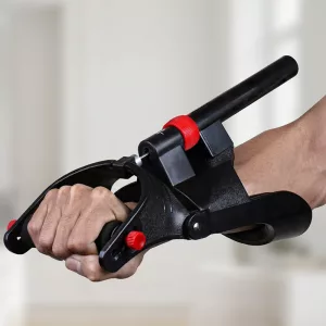 Handknijptrainer voor het versterken van de onderarmen