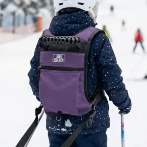 Ski-trainingsharnas met rugzak
